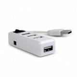 Разветвитель Gembird 4 port USB 2.0 UHB-U2P4-21