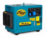 Подробнее о Full дизельний FDK10000SC, 230V, 50Hz, 7.5kW, 30 л, 2л/