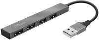 Подробнее о Trust Halyx 4-PORT Mini USB 2.0 Hub 23786