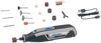 Подробнее о Dremel 7760-15 3.6V, 2Ah, 8000-25000об/хв, 15 насадок, 19 F.013.776.0JA