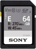 Подробнее о Sony 64GB SDXC class 10 UHS-II U3 V30 SFE64A.ET4