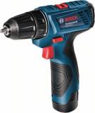Шуруповерт Bosch GSR 120-LI Professional,  2*2Аh