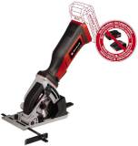 Пила Einhell TE-CS 18/89 Li - Solo акум., PXC, 18В, диск 89х10 4331100
