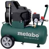 Компрессор Metabo безоливний Basic 250-24 W OF