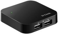 Подробнее о Dlink DUB-H4 4xUSB2.0, USB2.0