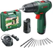 Подробнее о Bosch EasyDrill 1200, 12В, 1х1.5Ач, ЗП, кейс 0.603.9D3.006