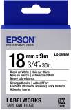 Картридж Epson Tape - LK5WBW Strng adh Blk/Wh C53S655012