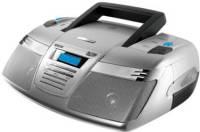 Магнитола Mystery BM-6110U silver