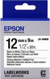 Картридж Epson Tape - LK4WBW Strng adh Blk/Wh C53S654016