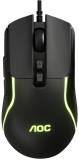 Подробнее о AOC GM170B LED USB Black GM170B/LA