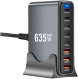 Зарядка XoKo 2xUSB-C PD3.1 140W + 2xUSB-C PD100W + 1xUSB-C PD65