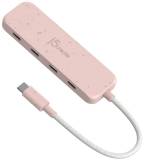Подробнее о J5Create USB-C to 4xUSB-C 3.2 10Gbps rose JCH345ER-N