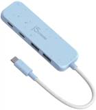 Подробнее о J5Create USB-C to 2xUSB-A + 2xUSB-C 3.2 10Gbps cyan JCH342EC-N