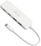 Подробнее о J5Create USB-C to 2xUSB-A + 2xUSB-C 3.2 10Gbps white JCH342EW-N