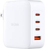 Зарядка D-link 3xUSB-C + 1xUSB-A 100W GaN white DCP-101