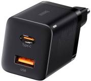Подробнее о Baseus Super Si Pro Quick Charger C+U 30W black CCSUPP-E01