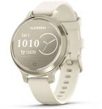 Часы Garmin Lily 2 Active, Lunar Gold/Bone, Silicone, 010-02891-00