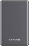 Павербанк Canyon 5000mAh OnPower 505 slim Magsafe PD/20W Dark Grey