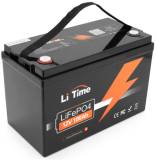 Подробнее о Litime 12.8V-100Ah Li-Time-LiFePO4-12.8-100