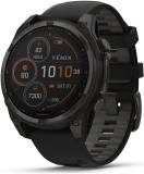 Часы Garmin fenix 8 51mm,Saph Solar,CrbnGry Ti/Blk,Blk/PblGryB