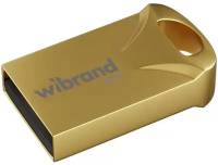 Флешка Wibrand 4GB Hawk Gold USB 2.0 WI2.0/HA4M1G