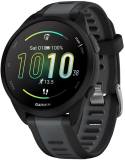 Часы Garmin Forerunner 165, GPS, Black/Slate Grey, GPS