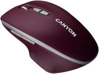 Подробнее о Canyon MW-21 Wireless Blue LED Burgundy CNS-CMSW21BR