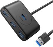 Подробнее о Ugreen CR113 4-port 0.5m USB3.0 active 20290