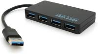 Подробнее о VOLTRONIC USB 3.0 to 4xUSB 0.14m flat black YT-3HF4/2TB