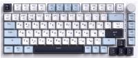 Подробнее о GamePro MK160 V2 Warden QLAB Sakura Linear RGB USB UA Whit MK160-V2-BL-QS