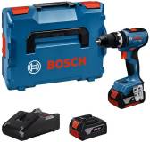 Шуруповерт Bosch Professional GSB 18V-65 18В 2х5Агод 3165Нм 0-2100о 0.601.9N3.303