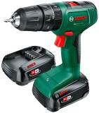 Шуруповерт Bosch EasyImpact 18V-40 18В 2х1.5Агод 2038Нм 0-4300-1650 0.603.9D8.102