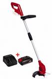 Газонокосилка Einhell PXC, GC-CT 18/24 Li Kit, 18V, 2.5Ah, 24см, 1.82кг