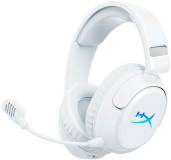 Наушники HyperX Cloud Flight 2, WL/USB-A/USB-C, білий