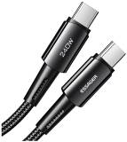 Кабель ESSAGER USB-C to USB-C 1.0m 240W EXCTT3-CG0G-P