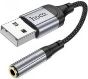 Подробнее о HOCO USB AM to 3.5mm F LS36 black 6942007608879