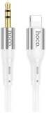 Подробнее о HOCO Lightning to 3.5mm M 1.0m silicone UPA22 white 6931474769480