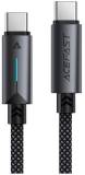 Подробнее о ACEFAST USB-C to USB-C 1.2m 60W nylon black 6974316284475