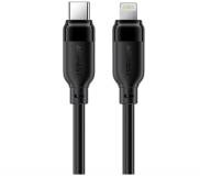 Кабель ACEFAST USB-C to Lightning 1.2m 30W TPU black 6974316286196