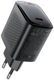 Зарядка ACEFAST A112 USB-C PD45W GaN black