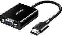 Аксессуар Ugreen HDMI M to VGA F 1920x1080 60Hz black