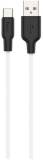 Подробнее о HOCO USB 2.0 AM to USB-C 2.0m 3A silicone X21 Plus blac 6931474713889
