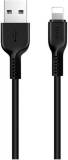 Подробнее о HOCO USB 2.0 AM to Lightning 2.0m 2A X20 black 6957531068860