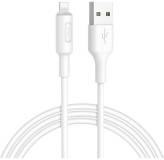 Подробнее о HOCO USB 2.0 AM to Lightning 1.0m 2A X25 white 6957531080114