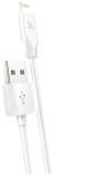 Подробнее о HOCO USB 2.0 AM to Lightning 1.0m 2.4A X1 white 6957531032007