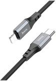 Подробнее о HOCO USB-C to Lightning 1.0m PD silicone X86 black 6931474777898