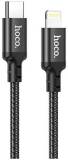 Подробнее о HOCO USB-C to Lightning 1.0m 3A 20W nylon X14 black 6931474752192