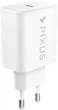Зарядка Pixus 1xUSB-C PD20W GaN