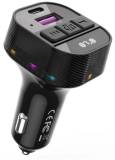 Модулятор XO BCC17 Car Charger Smart Bluetooth Dual Port PD 30W