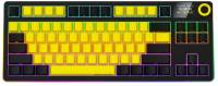 Клавиатура Lorgar KBP70TKLW Wireless TKL Mechanical Pro UA Black/Yel